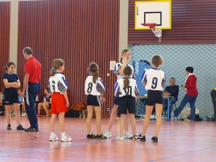 Matchs Moins de 12 ans Féminines du 14 mars 2009