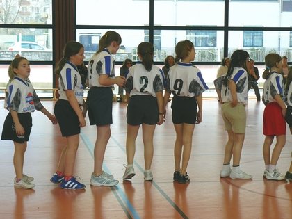 Matchs Moins de 12 ans Féminines du 14 mars 2009
