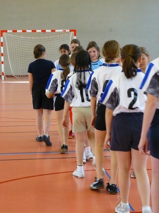 Matchs Moins de 12 ans Féminines du 14 mars 2009