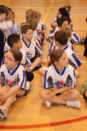Tournoi Minihand du 13 mai 2010 à La Filière