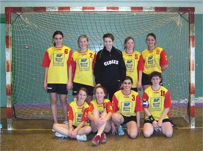 L'équipe des Moins de 16 ans Féminines de la saison 2005-2006