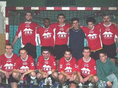 Match P16M Cluses vs La rochette du 14/02/2006