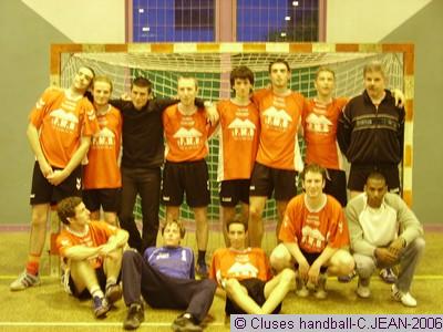 Plus de 16 ans Masculins 2005-2006