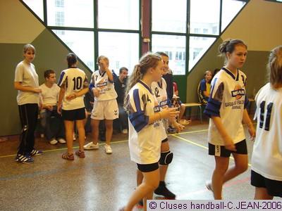 Tournois de la reprise de Cluses Handball 2006
