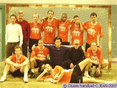 Match P16M Cluses vs Villefontaine du 20 janvier 2007