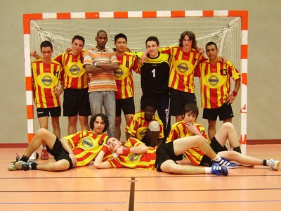 Match M18M Cluses HB vs Cruseilles du samedi 15 mars 2008