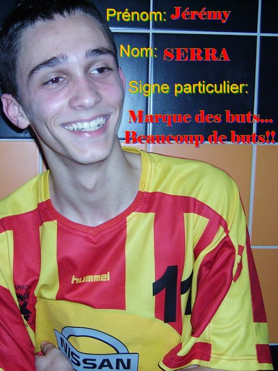 Rencontre avec Jérémy SERRA