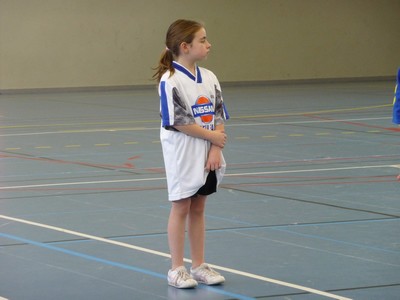 Photos des matchs des Moins de 12 ans Féminines de Cluses handball du 31 janvier 2009