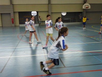 Photos des matchs des Moins de 12 ans Féminines de Cluses handball du 31 janvier 2009