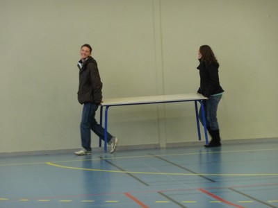 Photos des matchs des Moins de 12 ans Féminines de Cluses handball du 31 janvier 2009
