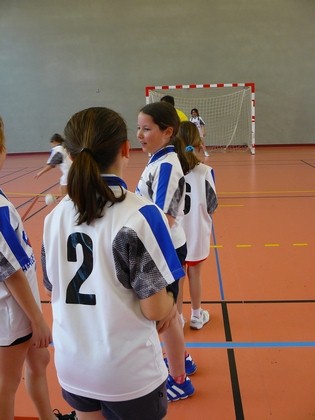 Matchs Moins de 12 ans Féminines du 14 mars 2009