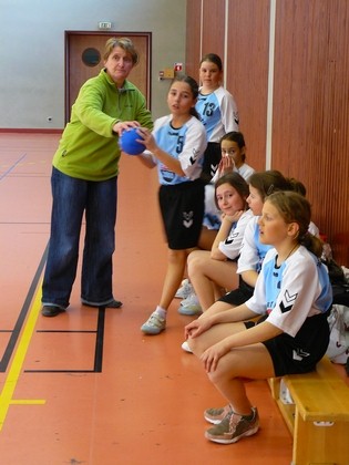Matchs Moins de 12 ans Féminines du 14 mars 2009
