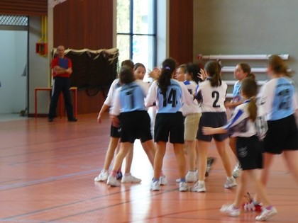 Matchs Moins de 12 ans Féminines du 14 mars 2009