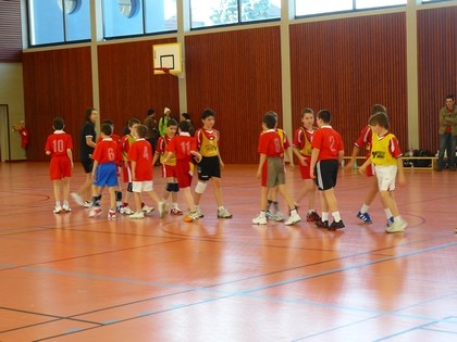 Matchs Moins de 12 ans Masculins du 7 mars 2009