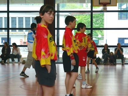 Matchs Moins de 12 ans Masculins du 26 avril 2009