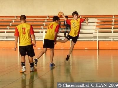 Match M16M2 Cluses vs Annemasse du 11 octobre 2008