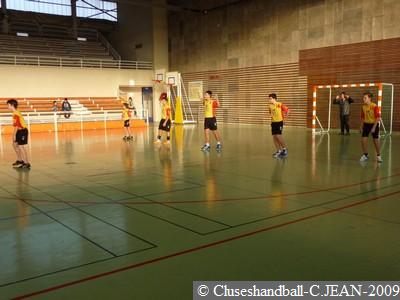 Match M16M2 Cluses vs Annemasse du 11 octobre 2008