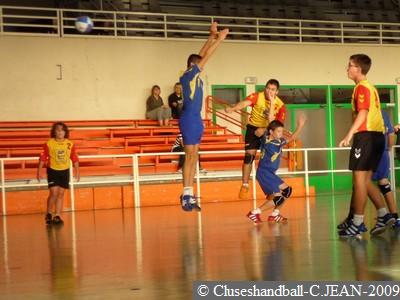 Match M16M2 Cluses vs Annemasse du 11 octobre 2008