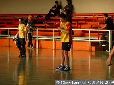 Match M16M2 Cluses vs Annemasse du 11 octobre 2008