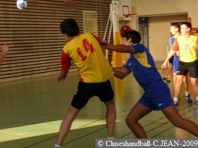 Match M16M2 Cluses vs Annemasse du 11 octobre 2008