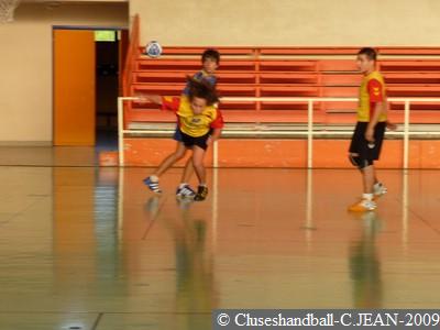 Match M16M2 Cluses vs Annemasse du 11 octobre 2008