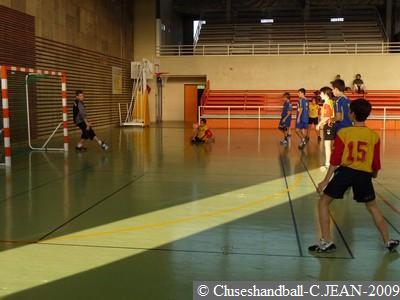 Match M16M2 Cluses vs Annemasse du 11 octobre 2008