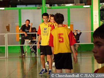 Match M16M2 Cluses vs Annemasse du 11 octobre 2008