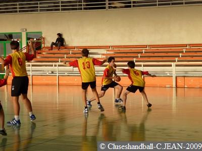Match M16M2 Cluses vs Annemasse du 11 octobre 2008