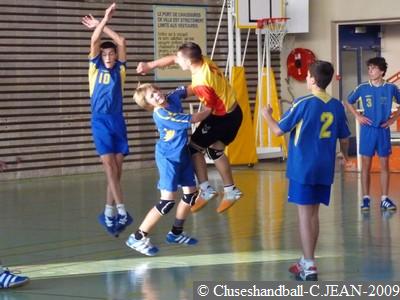 Match M16M2 Cluses vs Annemasse du 11 octobre 2008