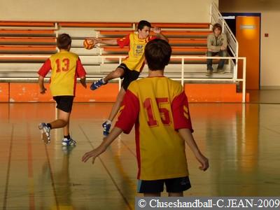 Match M16M2 Cluses vs Annemasse du 11 octobre 2008