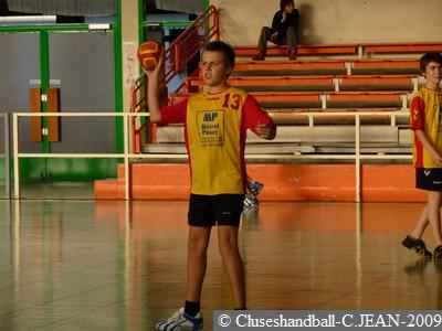 Match M16M2 Cluses vs Annemasse du 11 octobre 2008