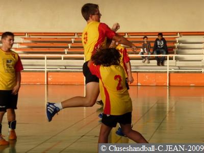 Match M16M2 Cluses vs Annemasse du 11 octobre 2008