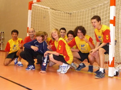 Match M16M1 Cluses HB vs HB Rumilly du 17 janvier 2009