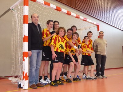 Match M16M2 Cluses HB vs HB Pays Rochois du 17 janvier 2009