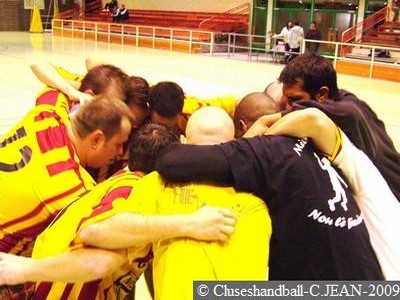 Match P16M Cluses vs Evian du 20 septembre 2008