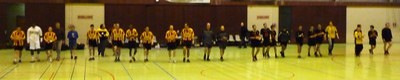 Match Plus de 16 ans Masculins Cluses vs Crolles du samedi 6 décembre 2008