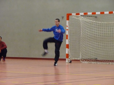 Match des Plus de 16 ans Masculins du 7 mars 2009