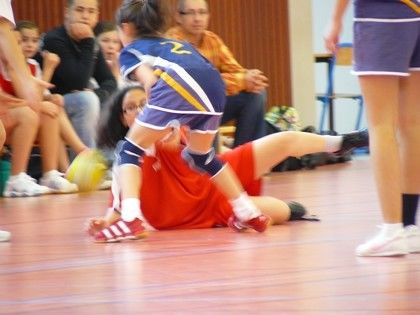 Moins de 12 ans Féminines 2009-2010 de Cluses Handball