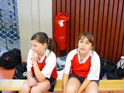 Moins de 12 ans Féminines 2009-2010 de Cluses Handball