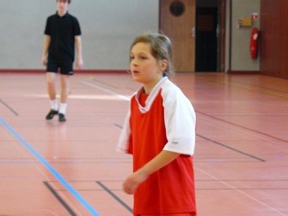 Moins de 12 ans Féminines 2009-2010 de Cluses Handball