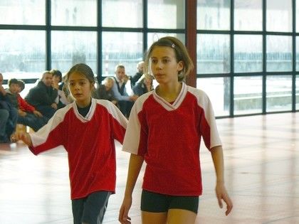 Moins de 12 ans Féminines 2009-2010 de Cluses Handball