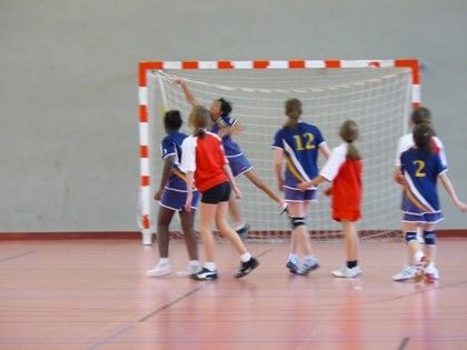 Moins de 12 ans Féminines 2009-2010 de Cluses Handball
