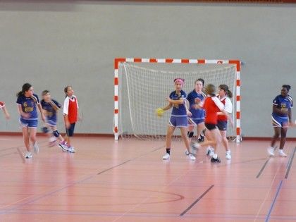 Moins de 12 ans Féminines 2009-2010 de Cluses Handball