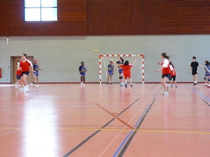 Moins de 12 ans Féminines 2009-2010 de Cluses Handball