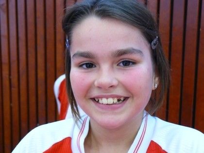 Moins de 12 ans Féminines 2009-2010 de Cluses Handball