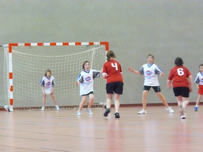 Match Moins de 12 ans Féminine - Cluses vs Bonneville du 20 mars 2010