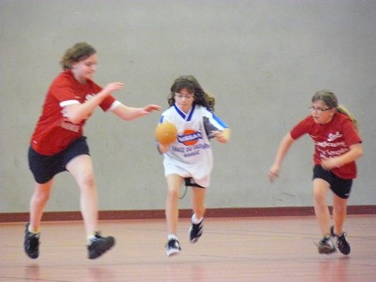 Match Moins de 12 ans Féminine - Cluses vs Bonneville du 20 mars 2010