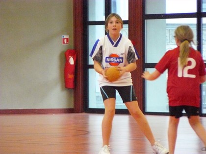 Match Moins de 12 ans Féminine - Cluses vs Bonneville du 20 mars 2010
