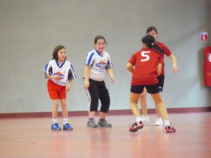 Match Moins de 12 ans Féminine - Cluses vs Bonneville du 20 mars 2010