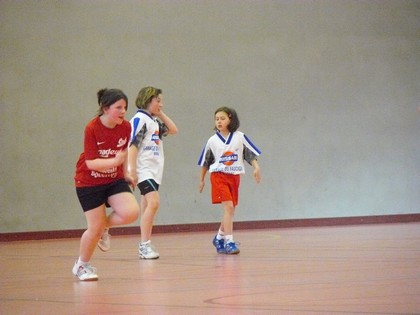 Match Moins de 12 ans Féminine - Cluses vs Bonneville du 20 mars 2010
